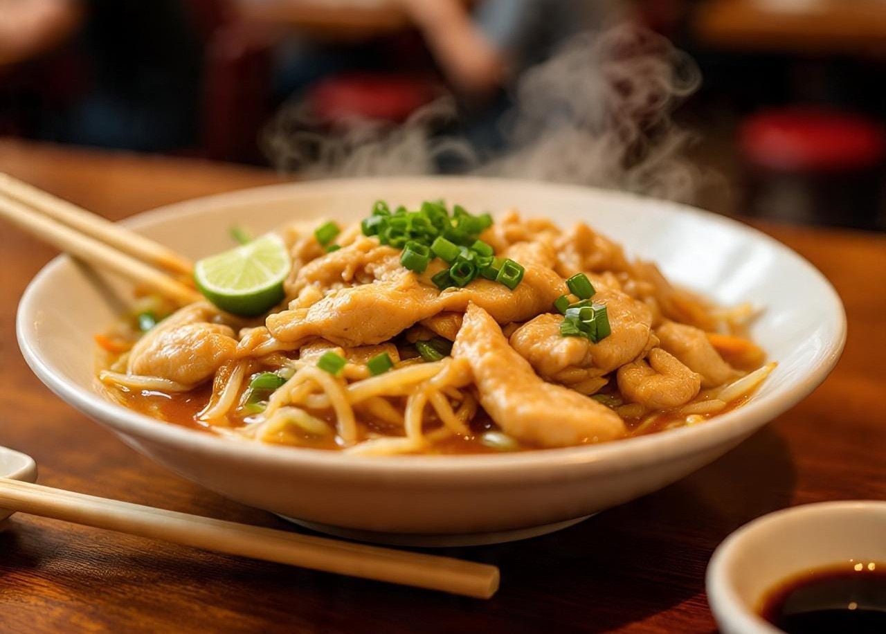 Chicken Chowmin