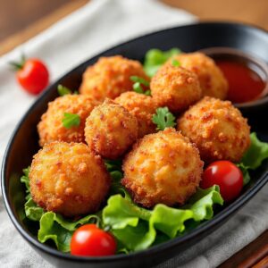 Crispy Chicken Balls (10 Pcs)