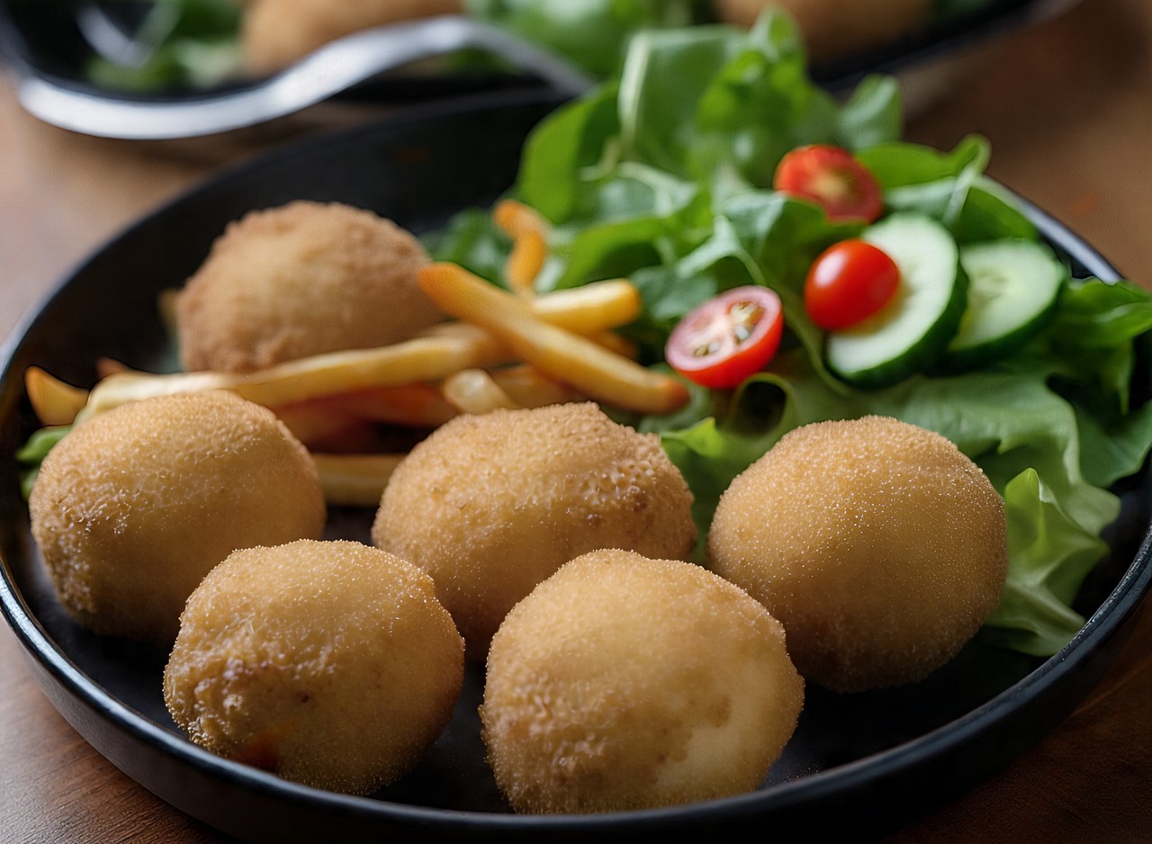 Crispy Chicken Balls