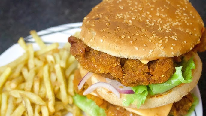 Crispy Chicken Burger