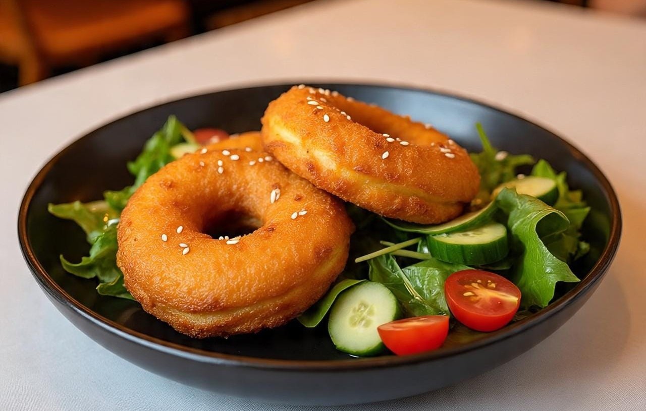 Crispy Chicken Donuts