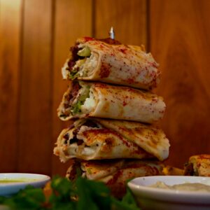 crispy potato cheese balls (6 pcs)