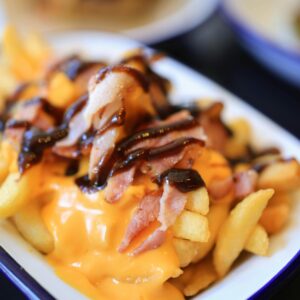 crispy potato cheese balls (6 pcs)