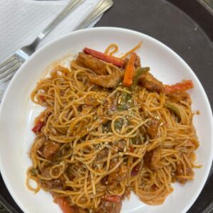 chicken chow mein