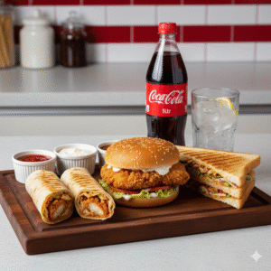 mix platter 1 / hot smoky deal