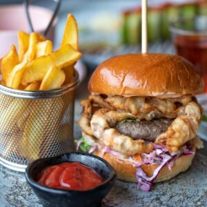 crispy potato cheese balls (6 pcs)