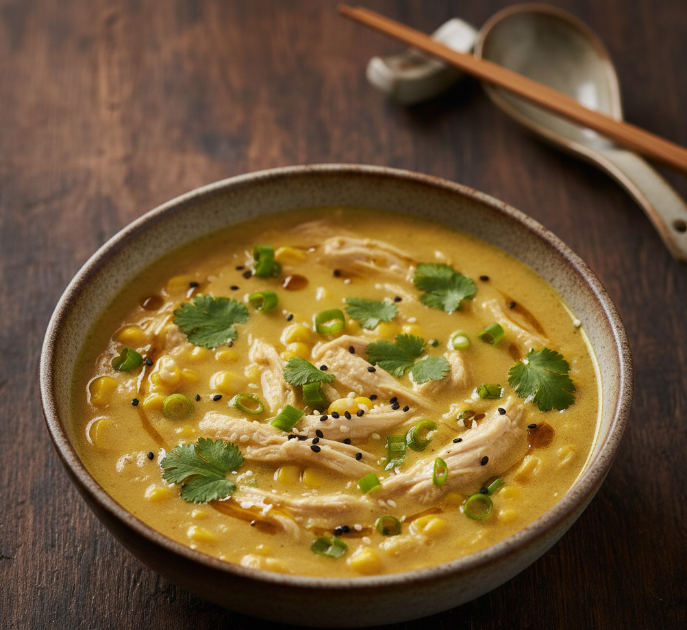 chicken corn soup without egg (1)