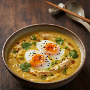 soup with egg (1)
